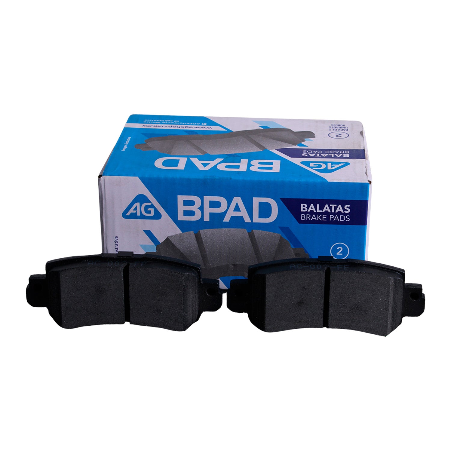 Balatas Ag Bpad Mazda CX-5 2013-2015 Traseras