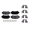 Balatas AG Bpad Mazda CX3 2016-2022 Delanteras y Traseras-4