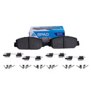 Balatas AG Bpad Honda CRV 2017-2021 Delanteras-3