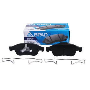 Balatas AG Bpad Renault Duster 2013-2019 Delanteras