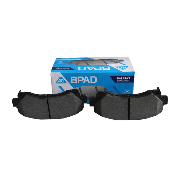 Balatas AG Bpad Chevrolet S10 2016-2017 Delanteras