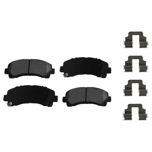 Balatas AG Bpad Chevrolet Colorado 2013-2015 Delanteras