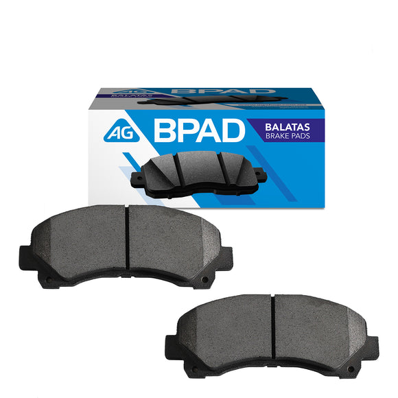 Balatas AG Bpad Chevrolet S10 2016-2017 Delanteras