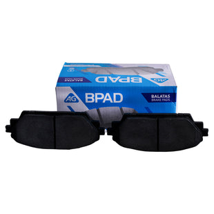 Balatas AG Bpad Mazda 3 (Japón S/EPB) 2013-2018 Traseras