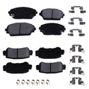 Balatas AG Bpad Mazda CX3 2016-2022 Delanteras y Traseras-1