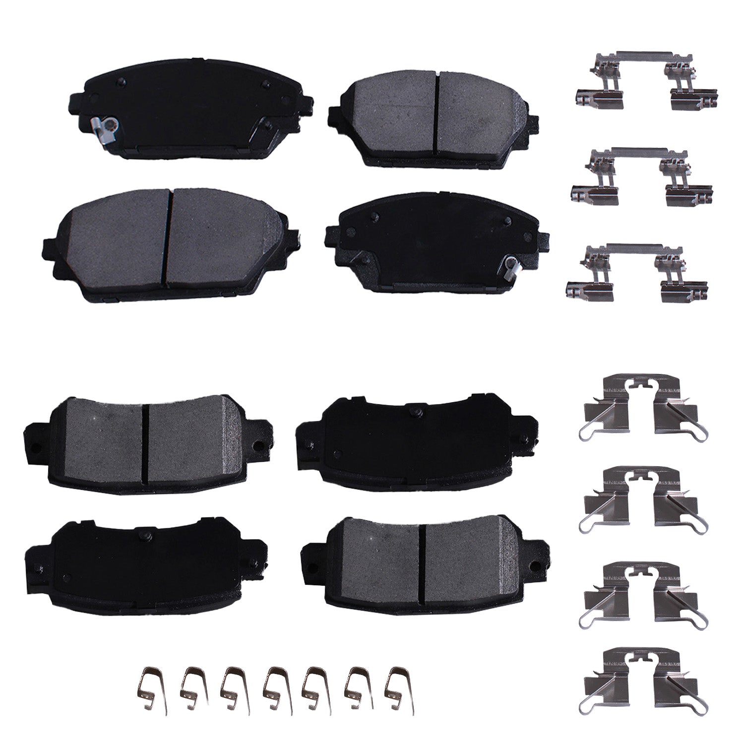 Balatas Ag Bpad Mazda CX-3 2016-2022 Delanteras y Traseras