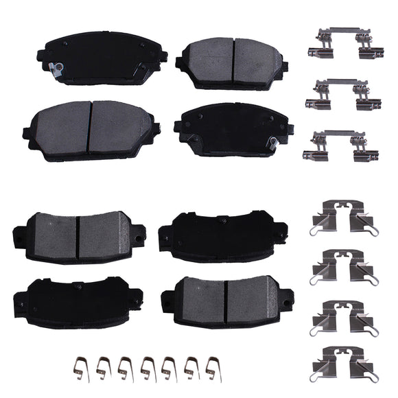 Balatas AG Bpad Mazda CX3 2016-2022 Delanteras y Traseras