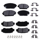 Balatas AG Bpad Mazda CX3 2016-2022 Delanteras y Traseras-1