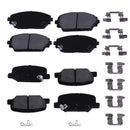 Balatas AG Bpad Mazda 3 2014-2018 Delanteros y Traseros-1