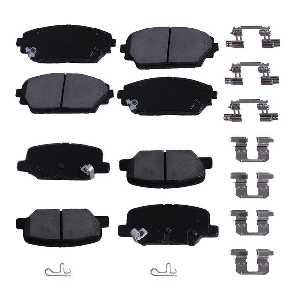 Balatas AG Bpad Mazda 3 2014-2018 Delanteros y Traseros