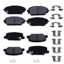 Balatas AG Bpad Mazda 3 2014-2018 Delanteros y Traseros-1