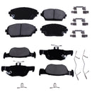 Balatas AG Bpad Mazda CX30 2020-2021 Delanteras y Traseras-1