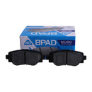 Balatas AG Bpad Mazda 3 (Japon C/EPB) 2017-2018 Traseras-1