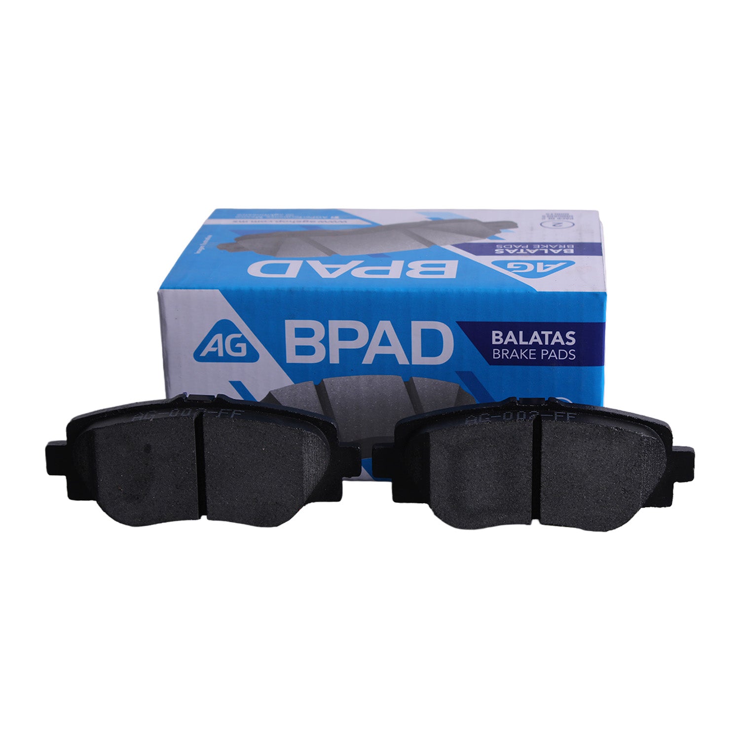 Balatas Ag Bpad Mazda 3 (Japon C/EPB) 2017-2018 Traseras
