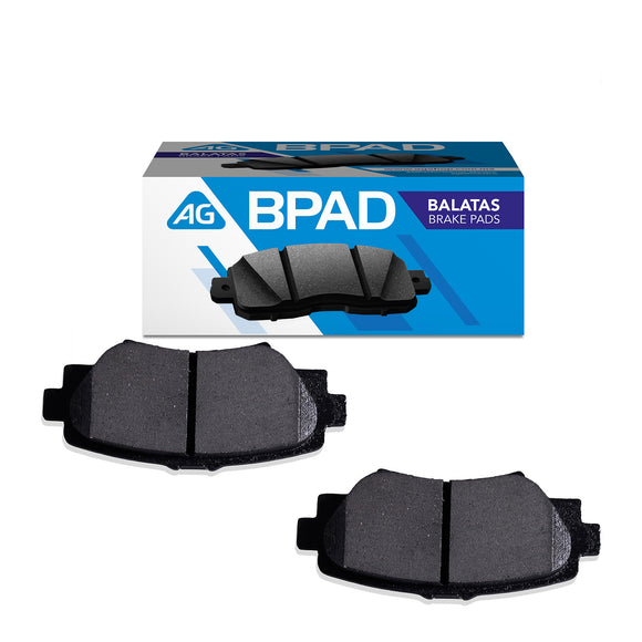 Balatas AG Bpad Mazda 3 (Japon C/EPB) 2017-2018 Traseras