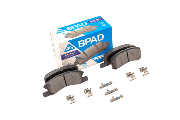 Balatas AG Bpad Mitsubishi Mirage 2015-2018 Delanteras