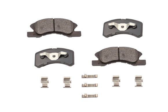 Balatas AG Bpad Mitsubishi Mirage 2015-2018 Delanteras