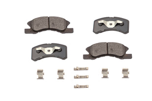 Balatas AG Bpad Dodge Attitude 2015-2020 Delanteras