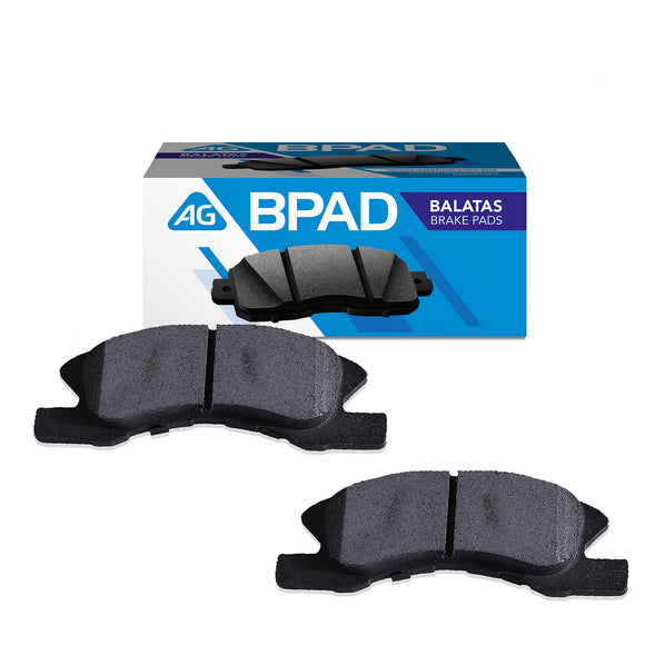 Balatas AG Bpad Mitsubishi Mirage 2015-2018 Delanteras
