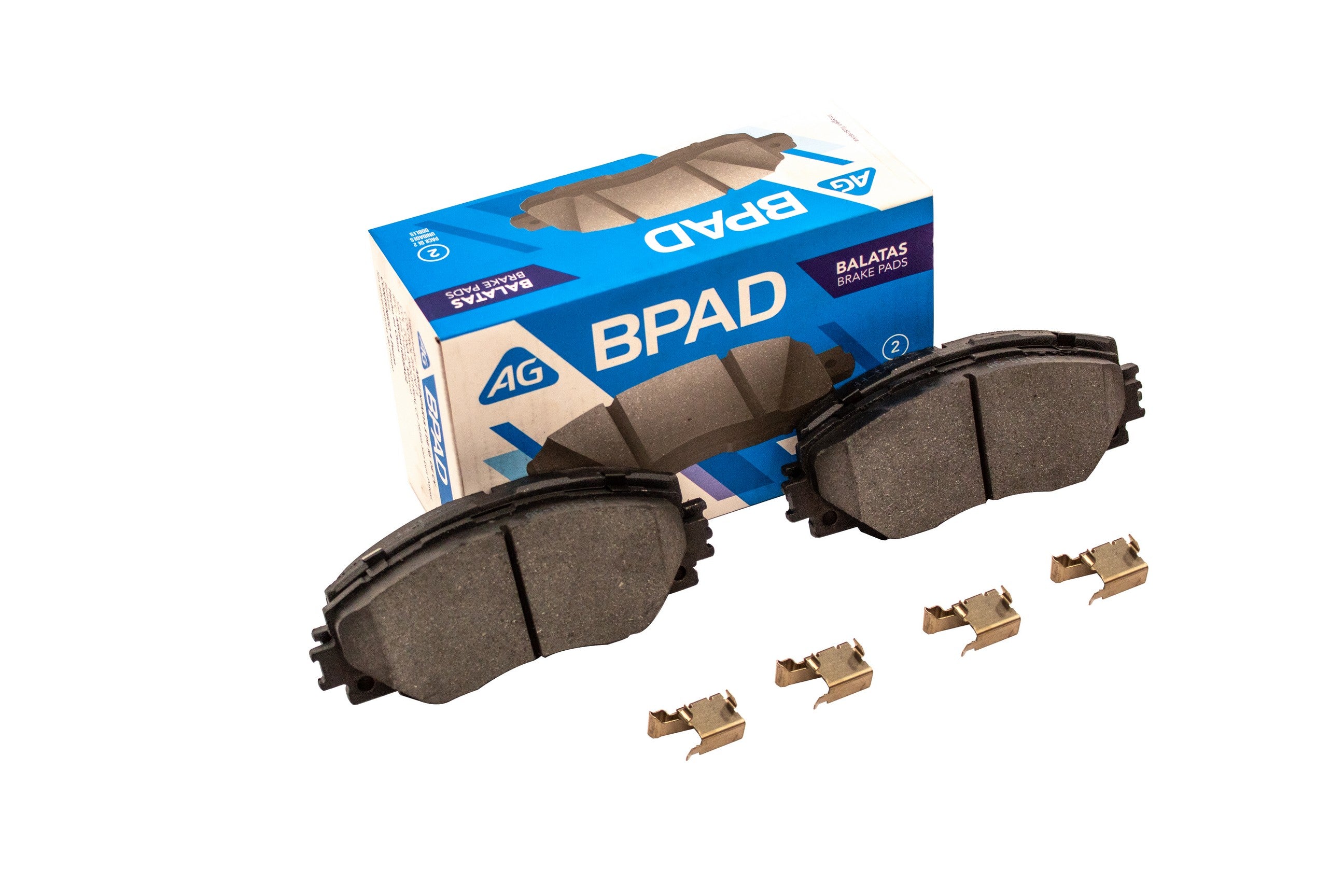 Balatas AG Bpad Toyota Matrix 2.4L 2009-2013 Delanteras