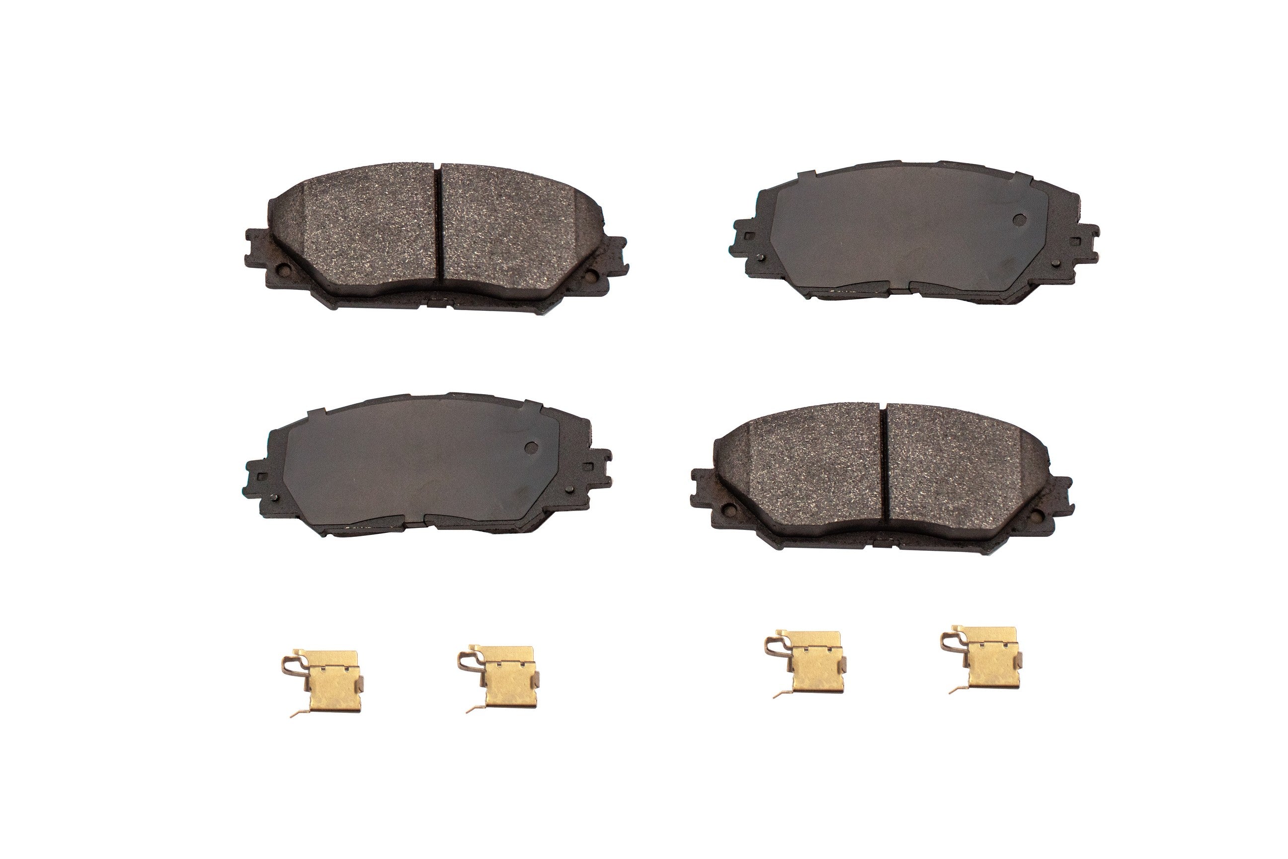 Balatas AgBpad Toyota Corolla 2014-2017 Delanteras/Traseras