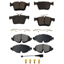 Balatas AG Bpad Audi A3 2015-2018 Delanteras y Traseras-1