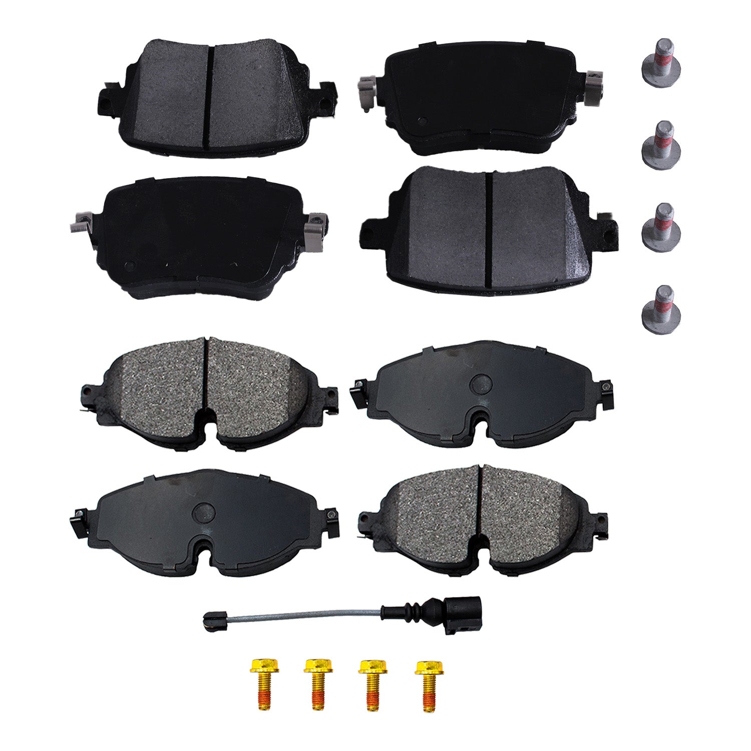 Balatas Ag Bpad Volkswagen Golf 2015-2019 Delanteras y Traseras