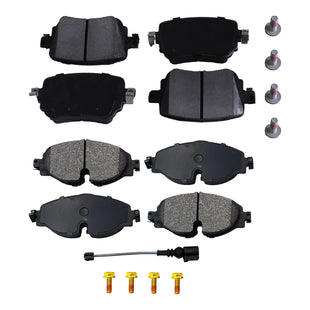 Balatas AG Bpad Volkswagen Golf Sportwagen 2015-2016 Delanteras y Traseras