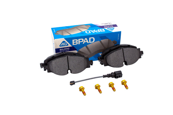 Balatas AG Bpad VW Golf Sportwagen 2015-2016 Delanteras