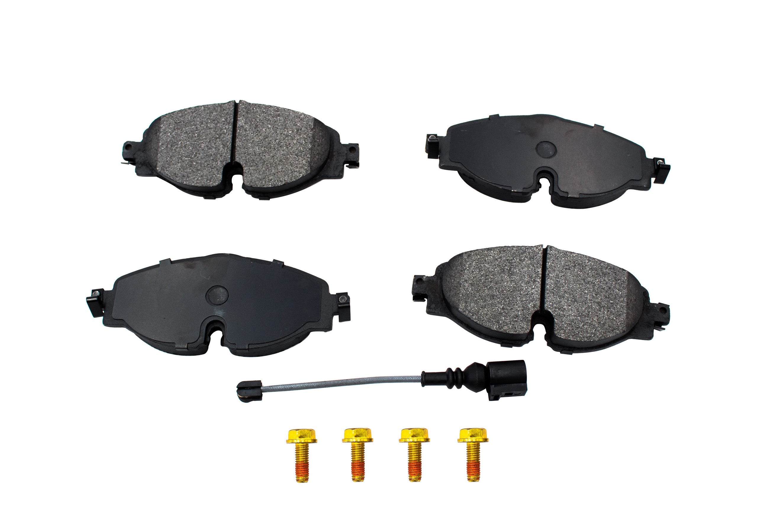 Balatas Ag Bpad Seat Leon 2016-2017 Delanteras y Traseras