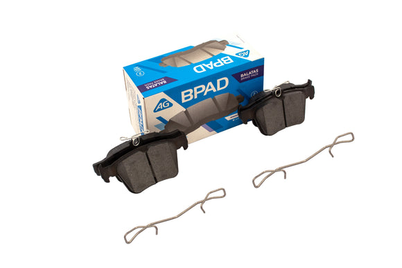 Balatas AG Bpad Audi TT Quattro 2017 Traseras (Sin Sensor)
