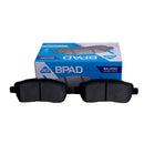 Balatas AG Bpad Ford Figo 2016-2020 Delanteras-1