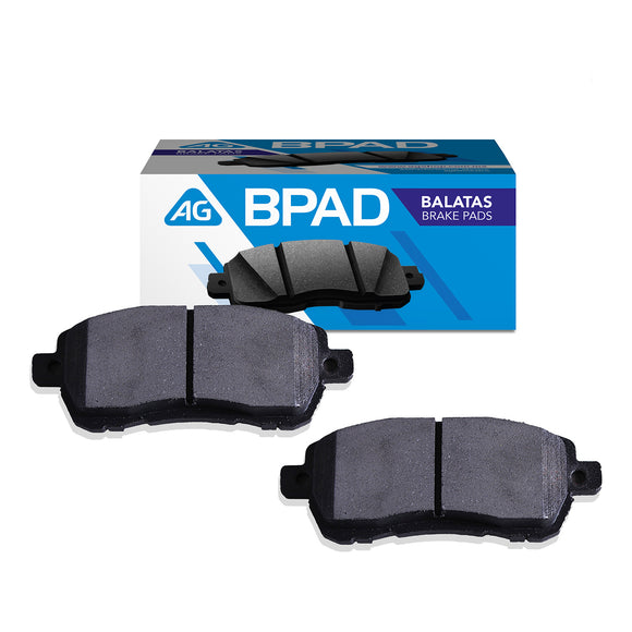 Balatas AG Bpad Ford Figo 2016-2020 Delanteras