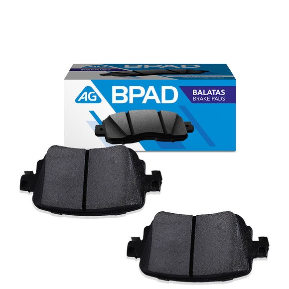 Balatas AG Bpad Audi Q3 2018-- Traseras