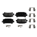 Balatas AG Bpad Chevrolet Colorado 2015-2021 Traseras-2