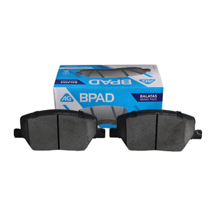 Balatas AG Bpad Jeep Compass 2017-2022 Delanteras