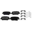 Balatas Ag Bpad Hyundai Santa Fe Sport 2017-2018 Delanteras