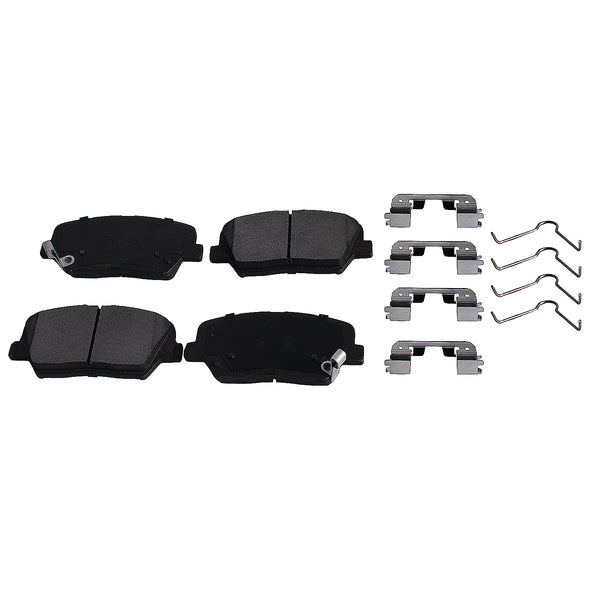 Balatas Ag Bpad Hyundai Santa Fe Sport 2017-2018 Delanteras