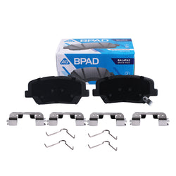 Balatas Ag Bpad Hyundai Santa Fe Sport 2017-2018 Delanteras