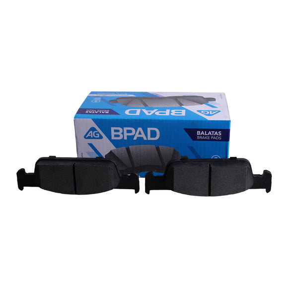 Balatas AG Bpad Renault Logan 2015-2019 Delanteras