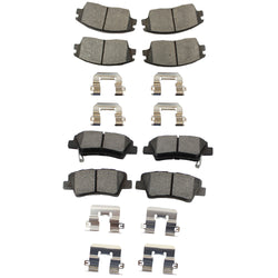 Balatas Ag Bpad Hyundai Tucson 2016-2021 Delanteras y Traseras