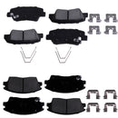 Balatas AG Bpad Hyundai Tucson 2016-2021 Delanteras y Traseras-1