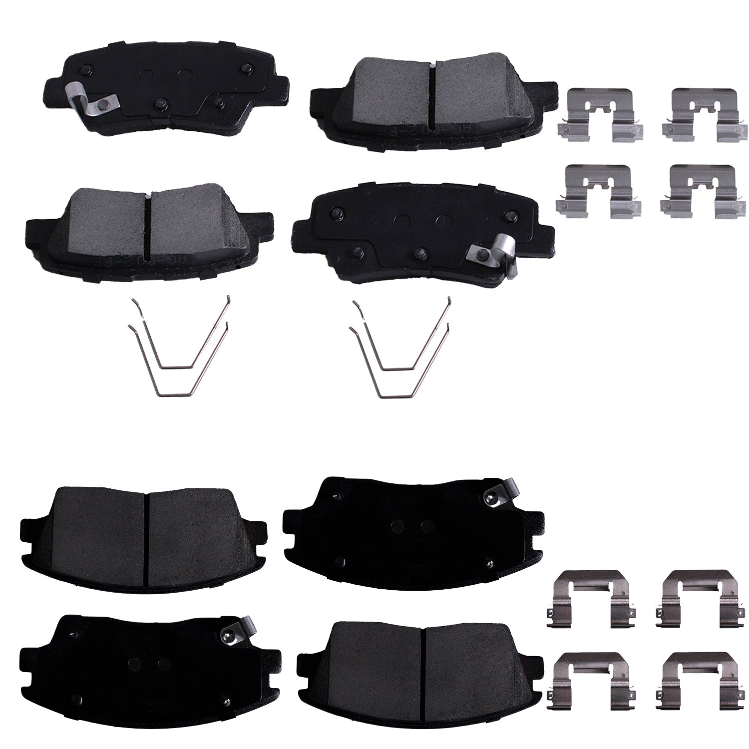Balatas Ag Bpad Hyundai Tucson 2016-2021 Delanteras y Traseras