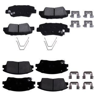 Balatas AG Bpad Hyundai Tucson 2016-2021 Delanteras y Traseras