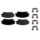 Balatas AG Bpad Hyundai Tucson 2016-2021 Delanteras y Traseras-2