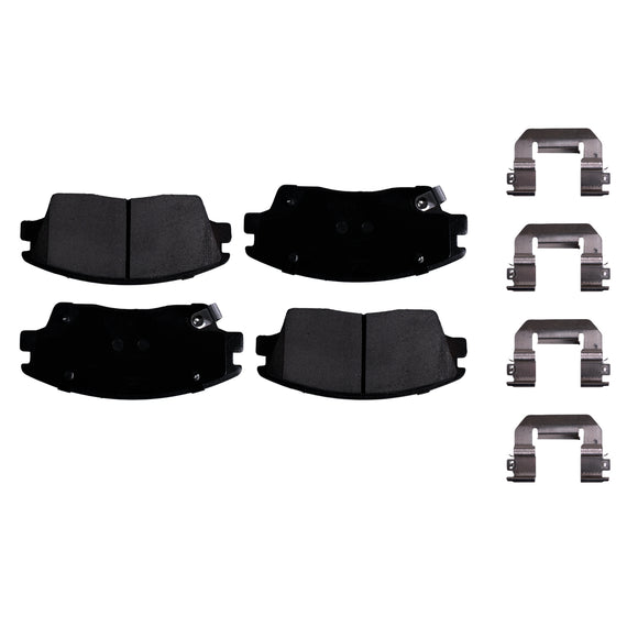 Balatas AG Bpad Hyundai Tucson 2016-2021 Delanteras y Traseras