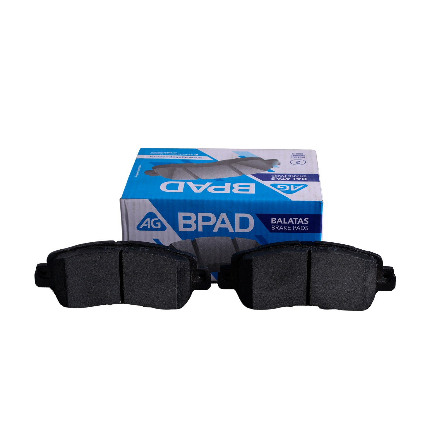 Balatas Ag Bpad Mazda 2 2016-2020 Delanteras