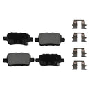 Balatas AG Bpad Chevrolet Malibú 2016-2020 Traseras-2