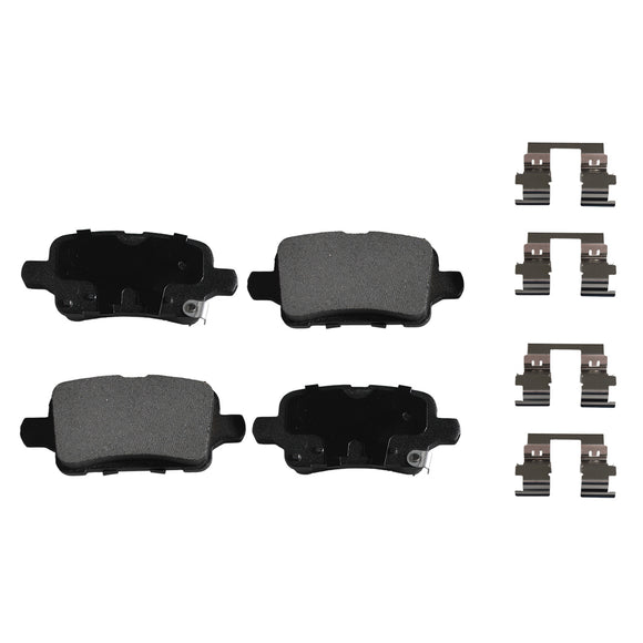 Balatas AG Bpad Chevrolet Malibú 2016-2020 Traseras