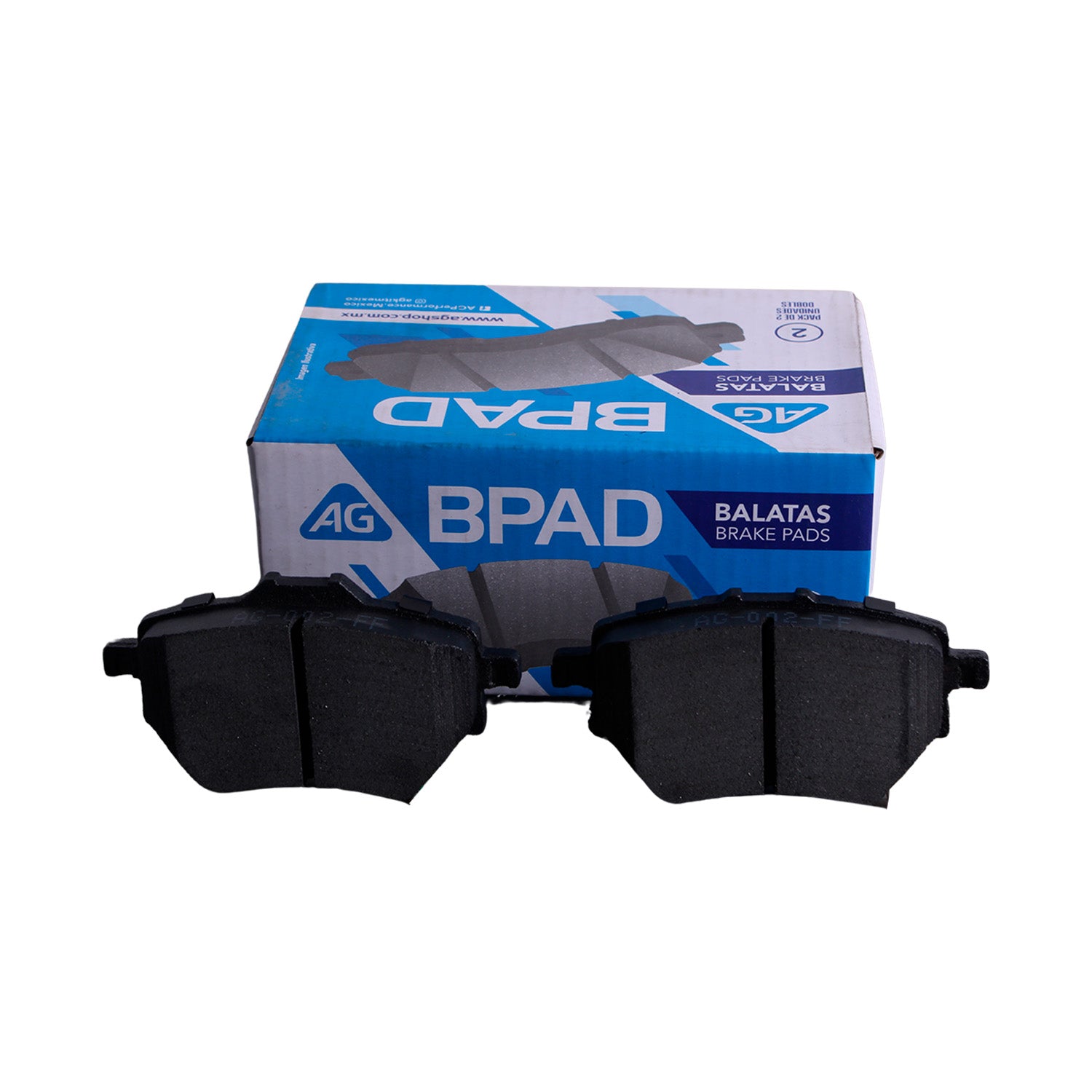 Balatas Ag Bpad Peugeot Partner 2020-2021 Traseras